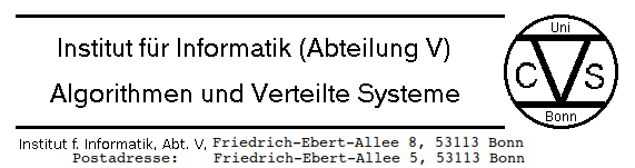 Institut für Informatik (Abteilung V)